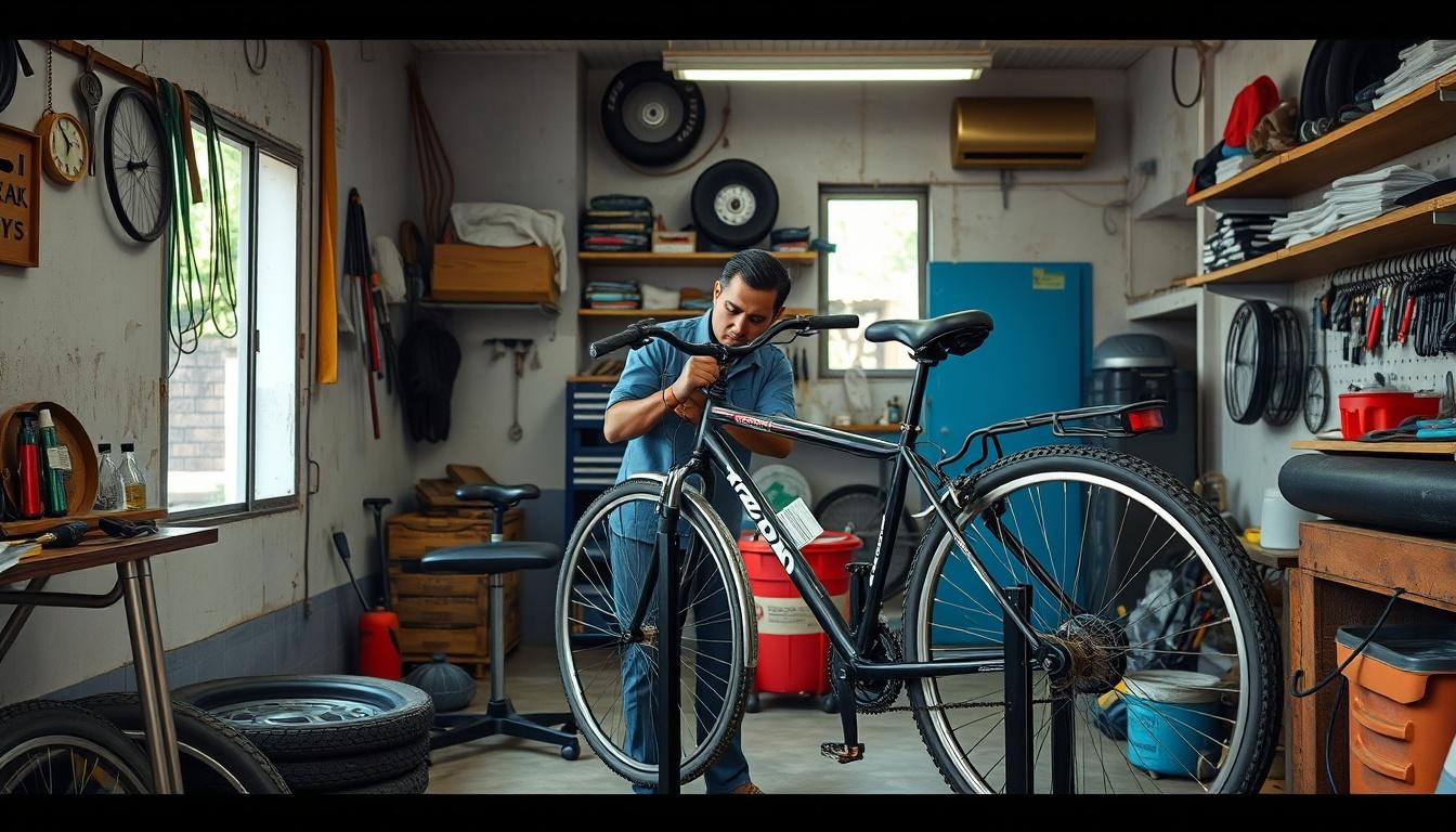 General Bicycle Servicing