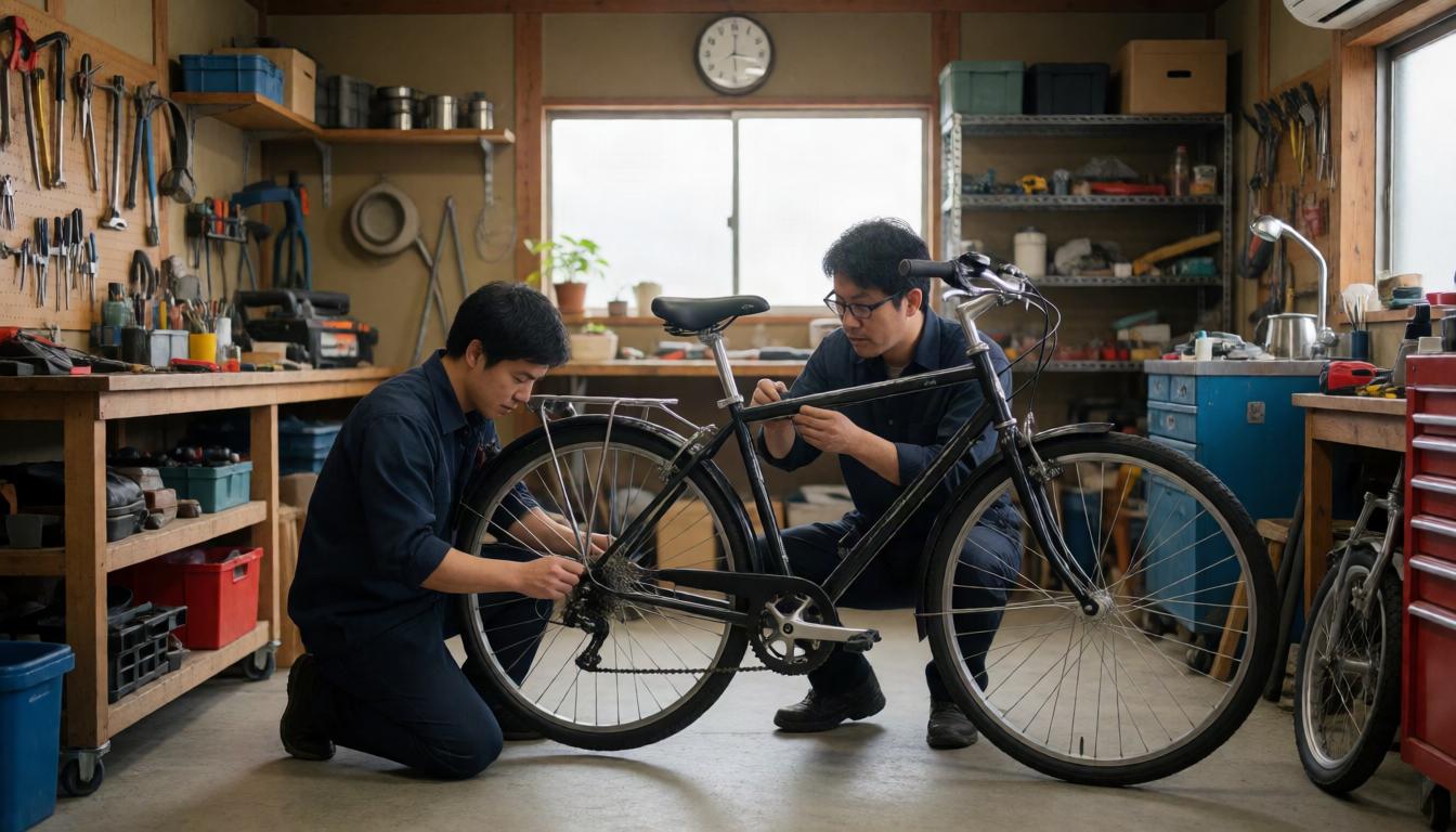 Built around everyday cycling