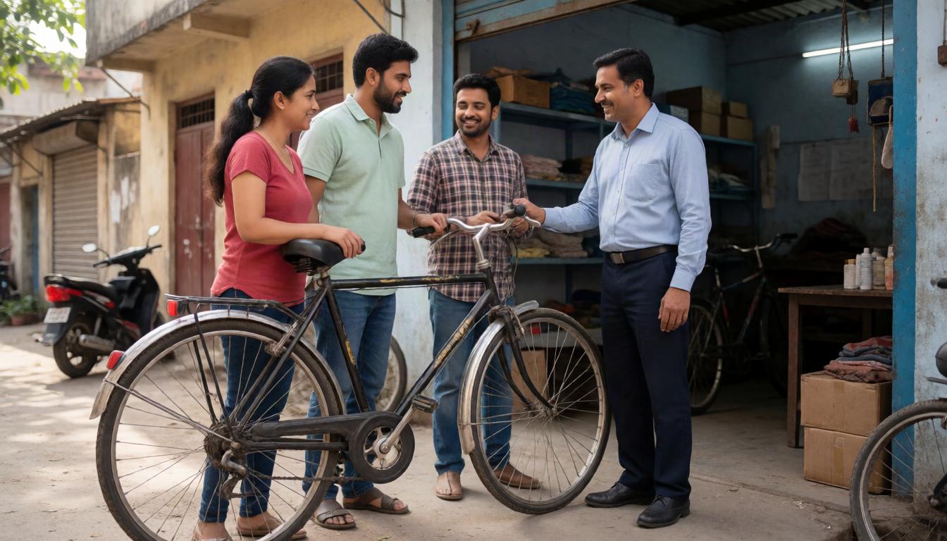Family bicycle care